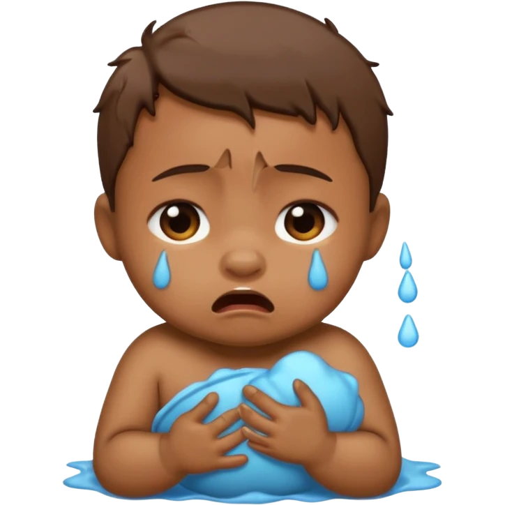 stinky ass baby emoji