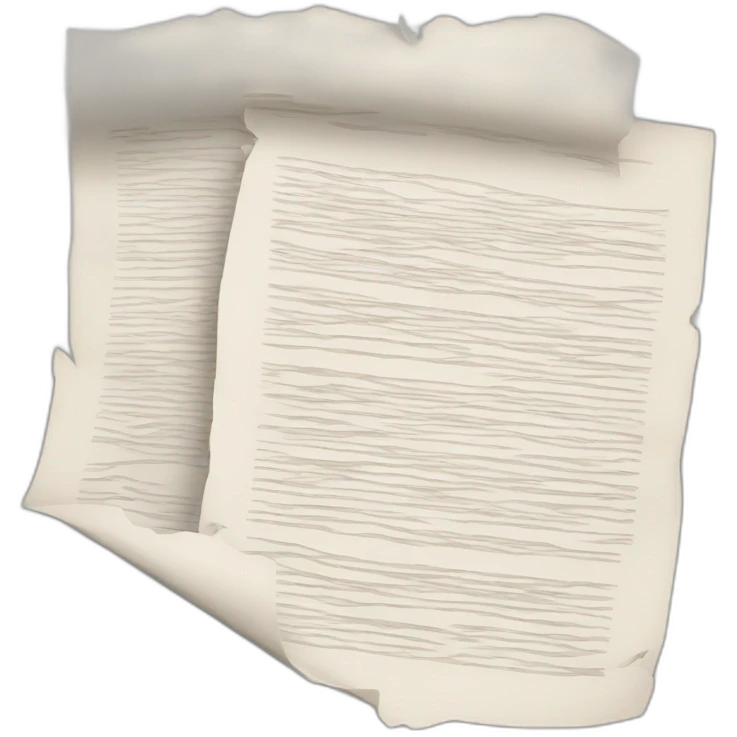 broken contract document emoji