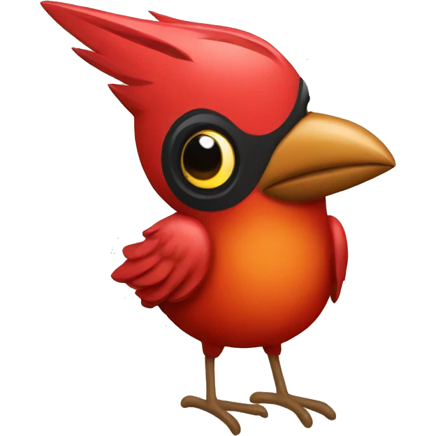 Cardinal emoji basketball emoji
