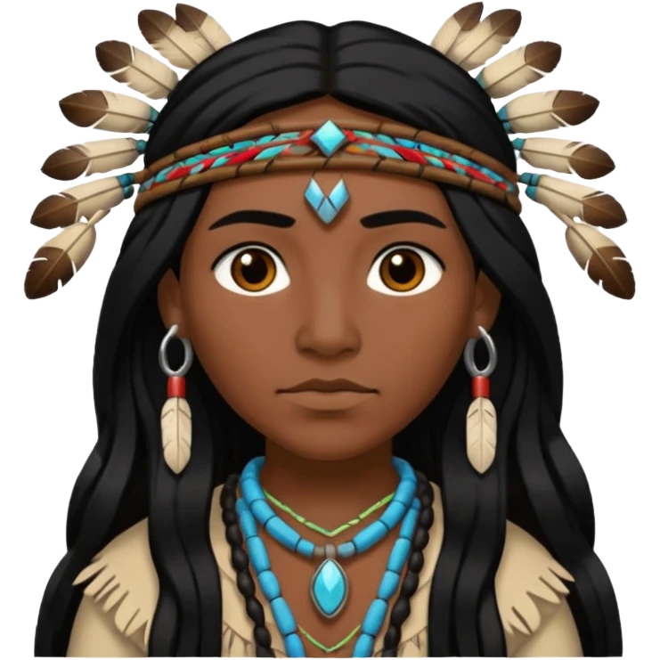 native american emoji