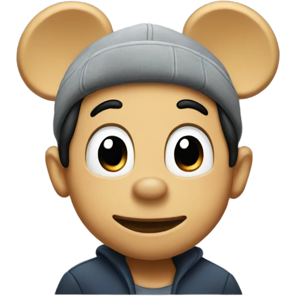 Mickey emoji