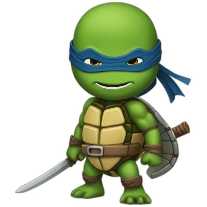 Ninja turtle emoji