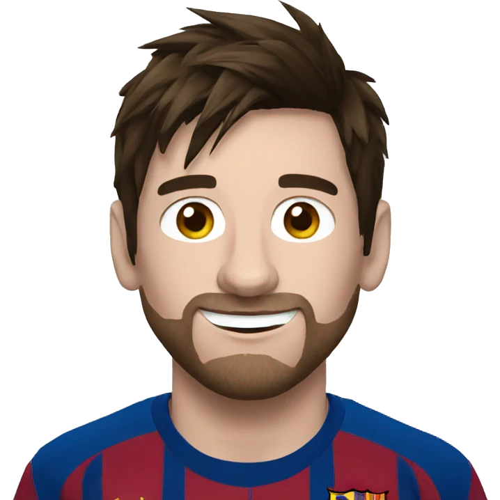 Messi emoji