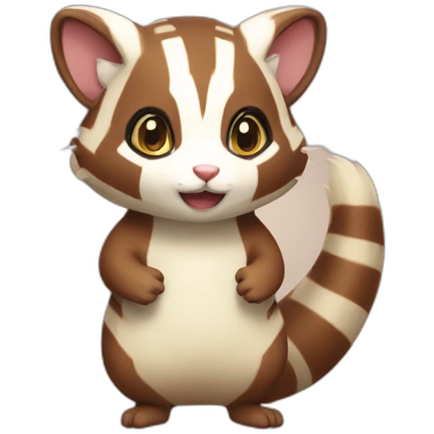 Furret emoji
