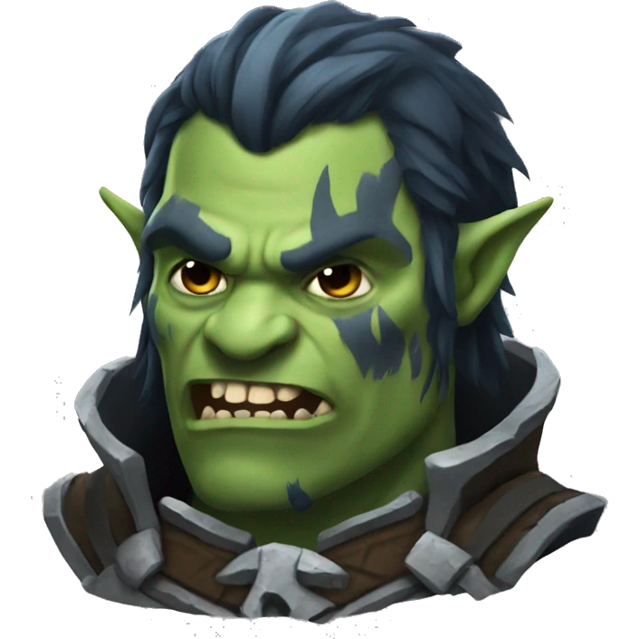 Orc the Death Knight emoji