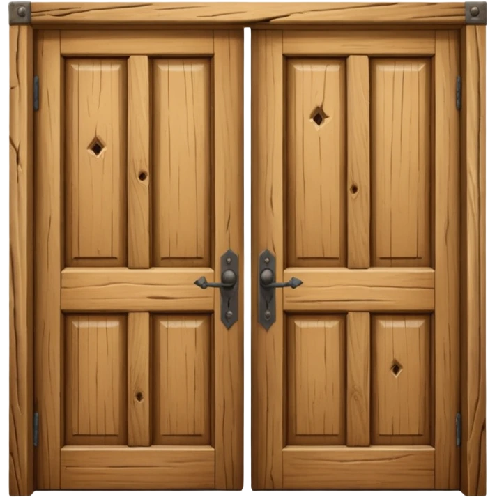 wide open door emoji