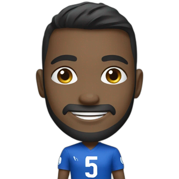 ALHILAL football player emoji