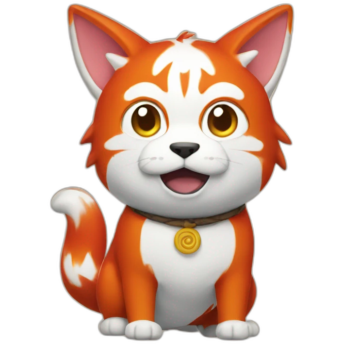 Jibanyan emoji
