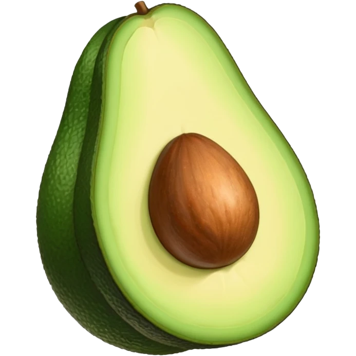 emoji of thin avocado slices emoji