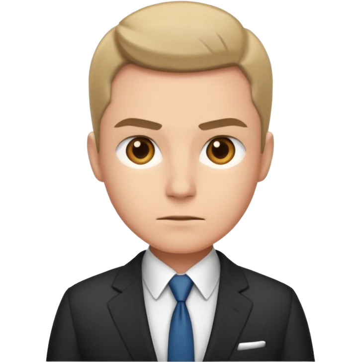 head of business emoji