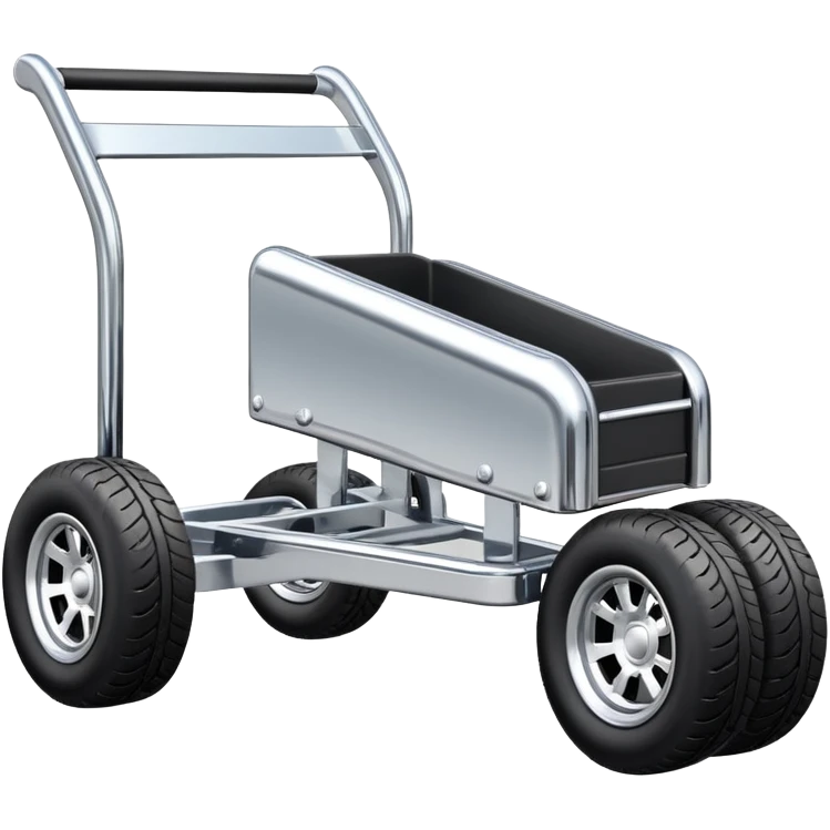 v8 cart emoji