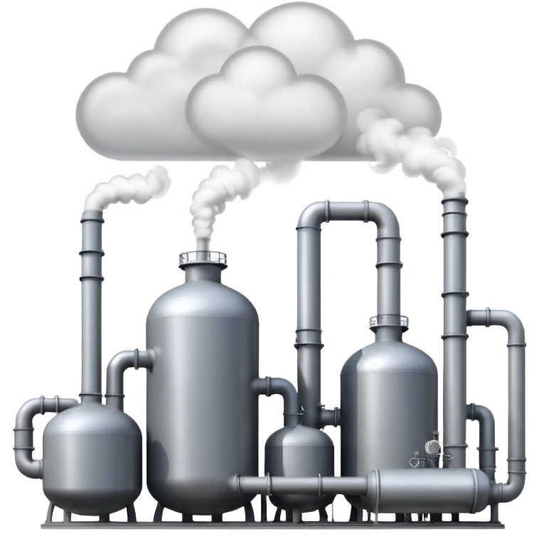 generate a realistic oil products plant emoji
