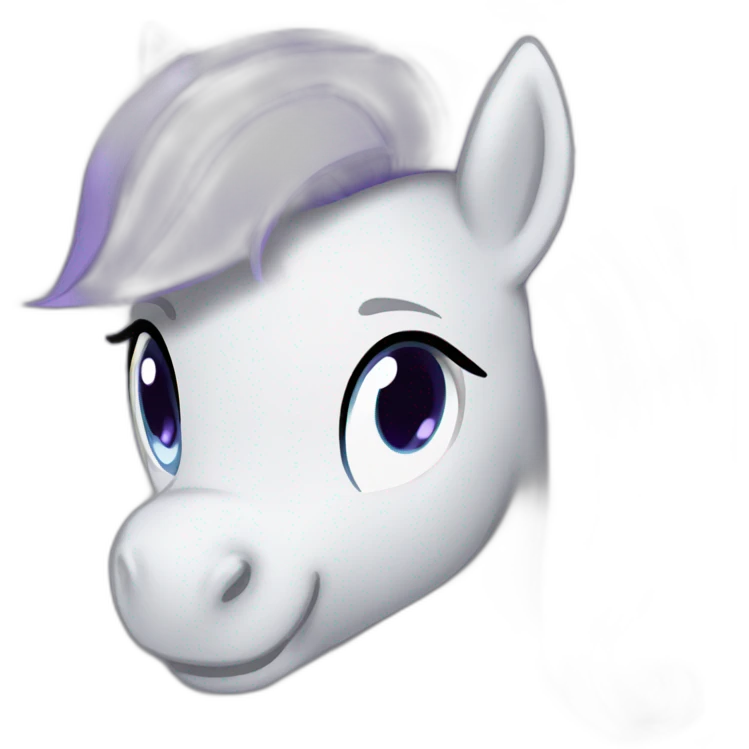 Rarity mlp emoji