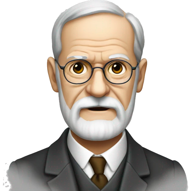 Sigmund Freud  emoji