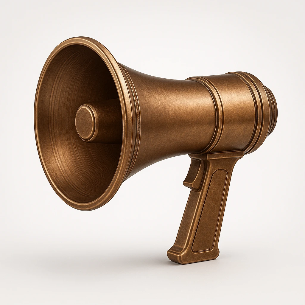 megaphone emoji
