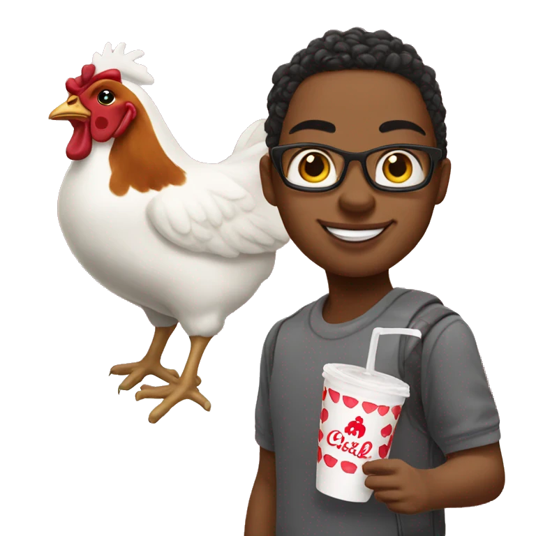 Chick-fil-A emoji