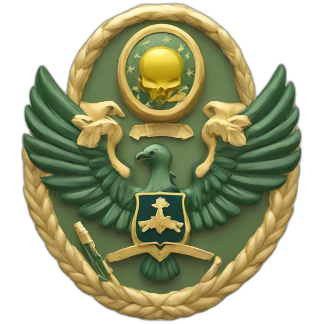elite army badge emoji