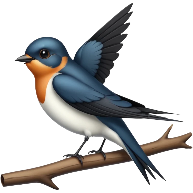 Swallow emoji