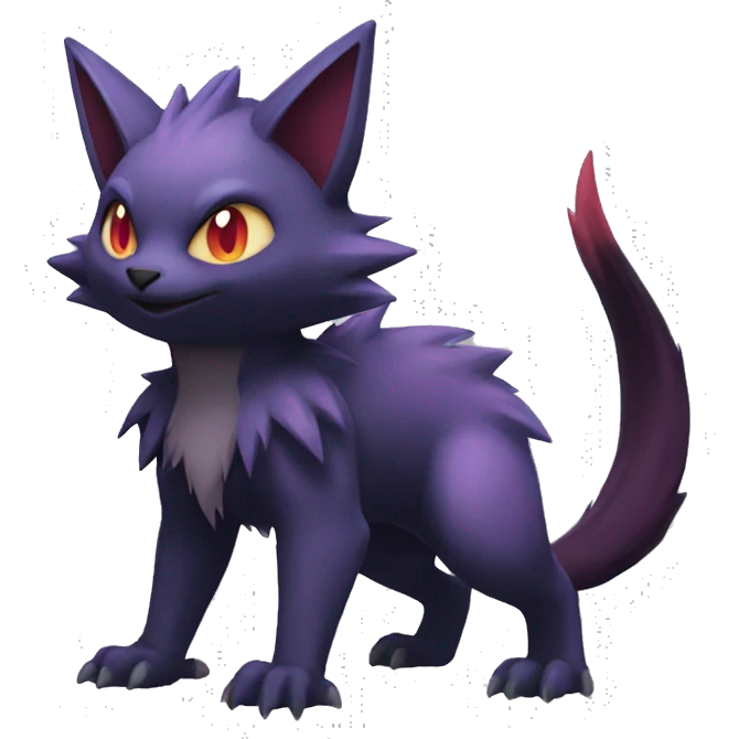 Noibat-Torracat-Zoroark full body emoji