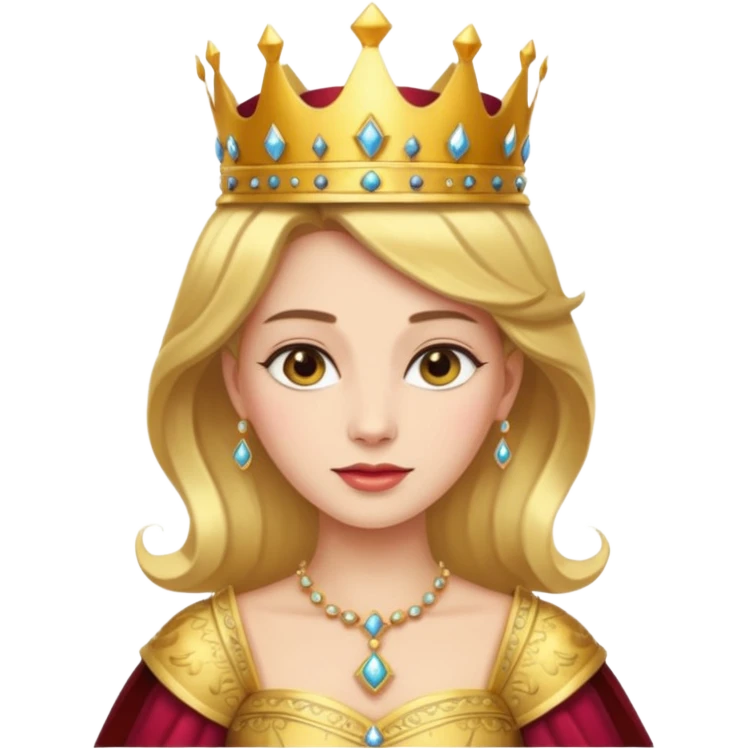 Kraliçe emoji