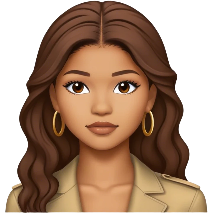 Zendaya￼ emoji