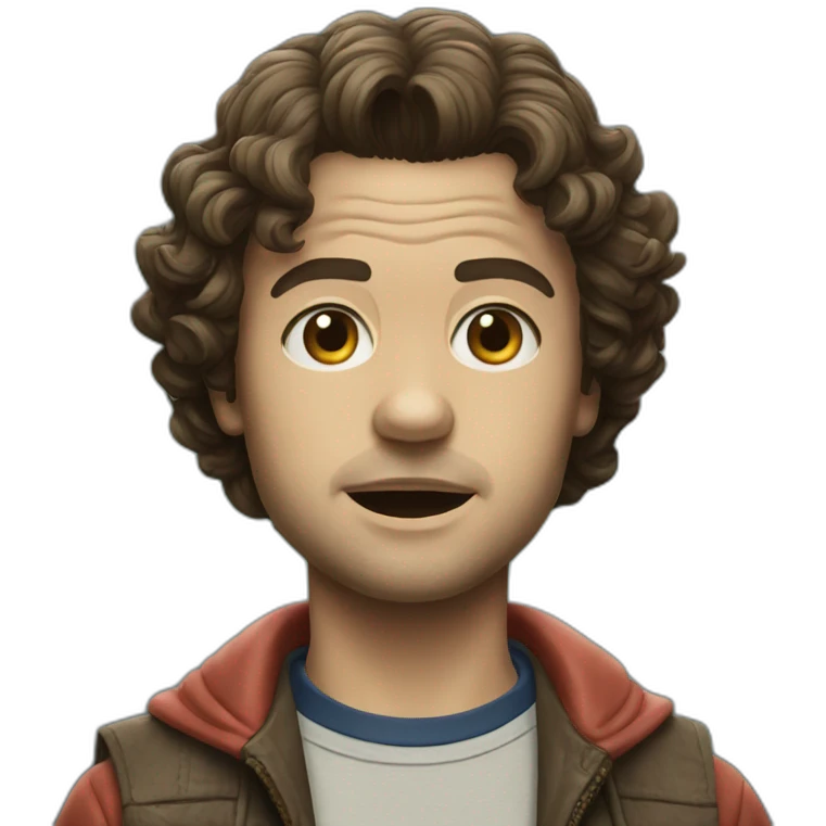 stranger things emoji