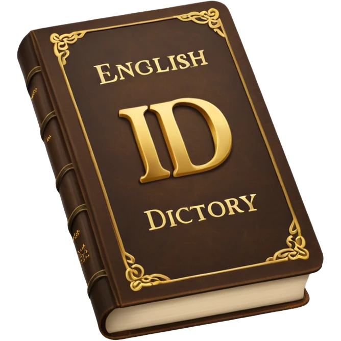 English Dictionary   emoji