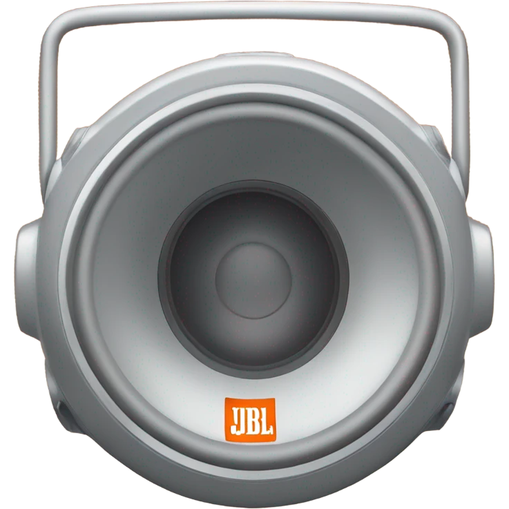 JBL speaker emoji