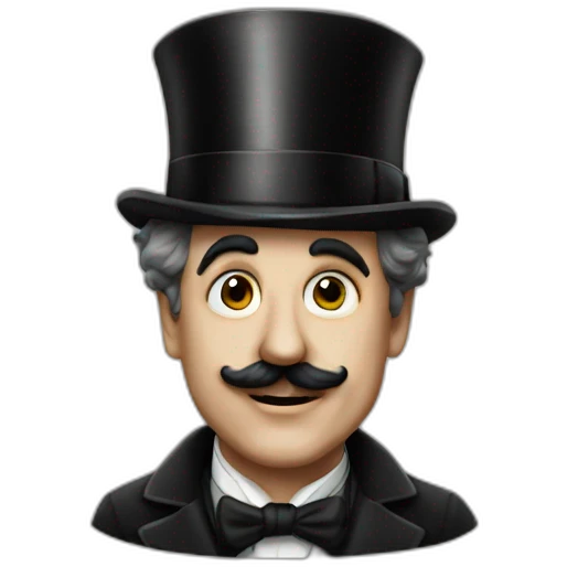 Chaplin emoji