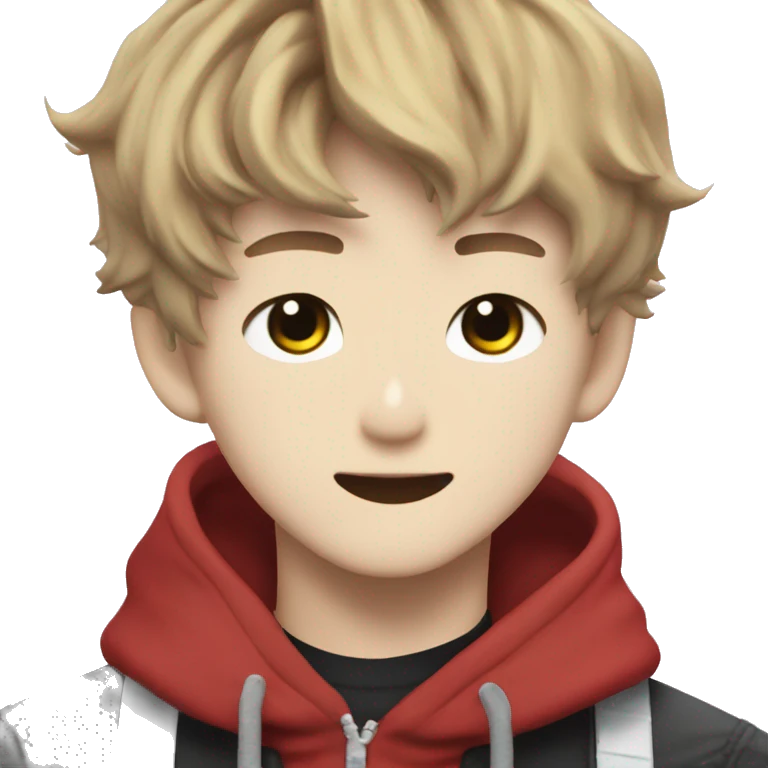 yang jeongin from stray kids  emoji