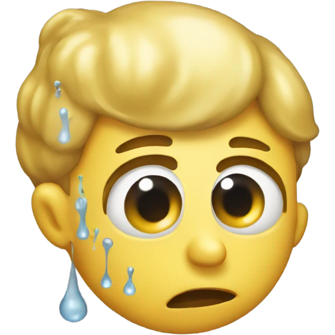 Vomiting honey  emoji