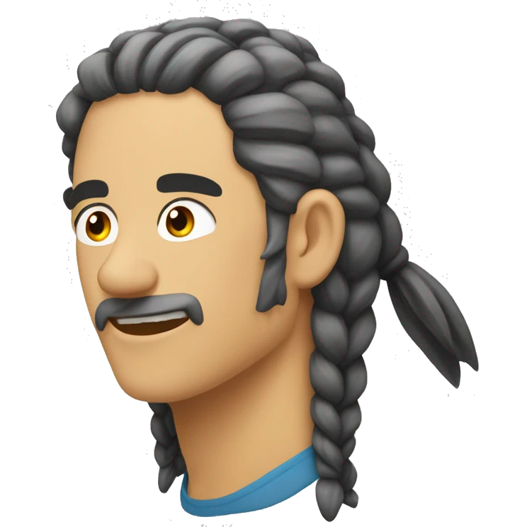 Mountain Mullet (Eng.), Dajao, Lisa de Río emoji