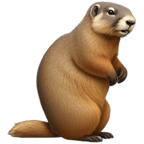 marmot emoji