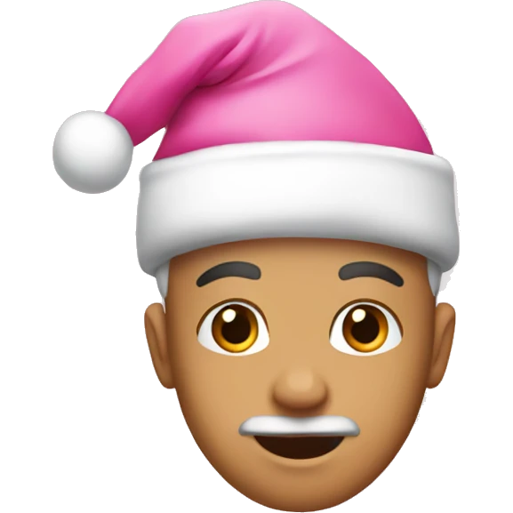 Pink Christmas  emoji