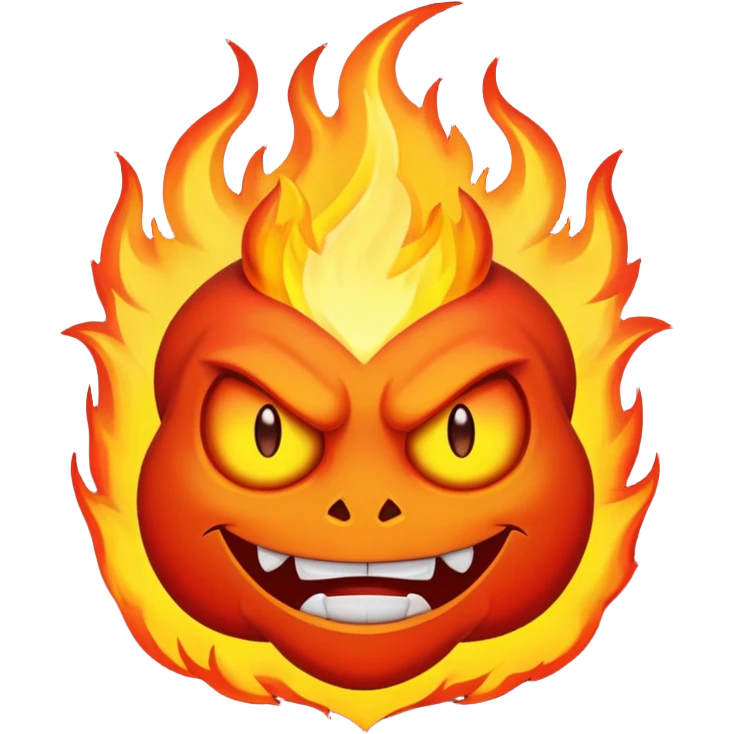 Hell  emoji