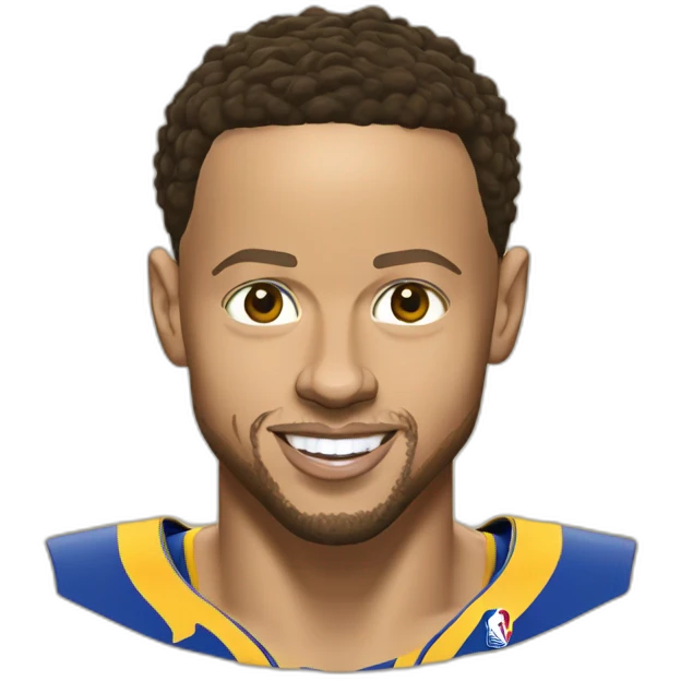 Steph Curry emoji