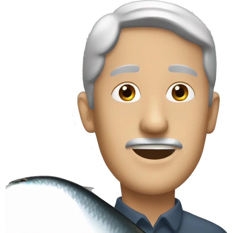 Sardine emoji