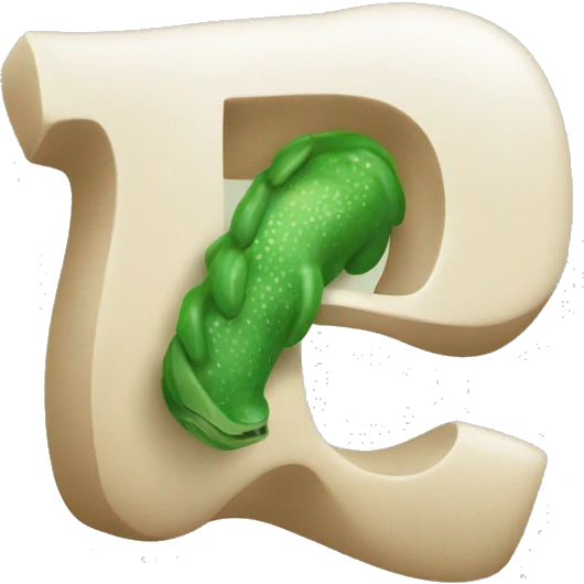 Te letter l and u in one emoji