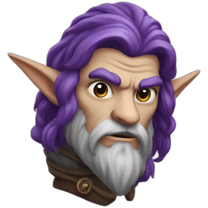 purple firbolg emoji