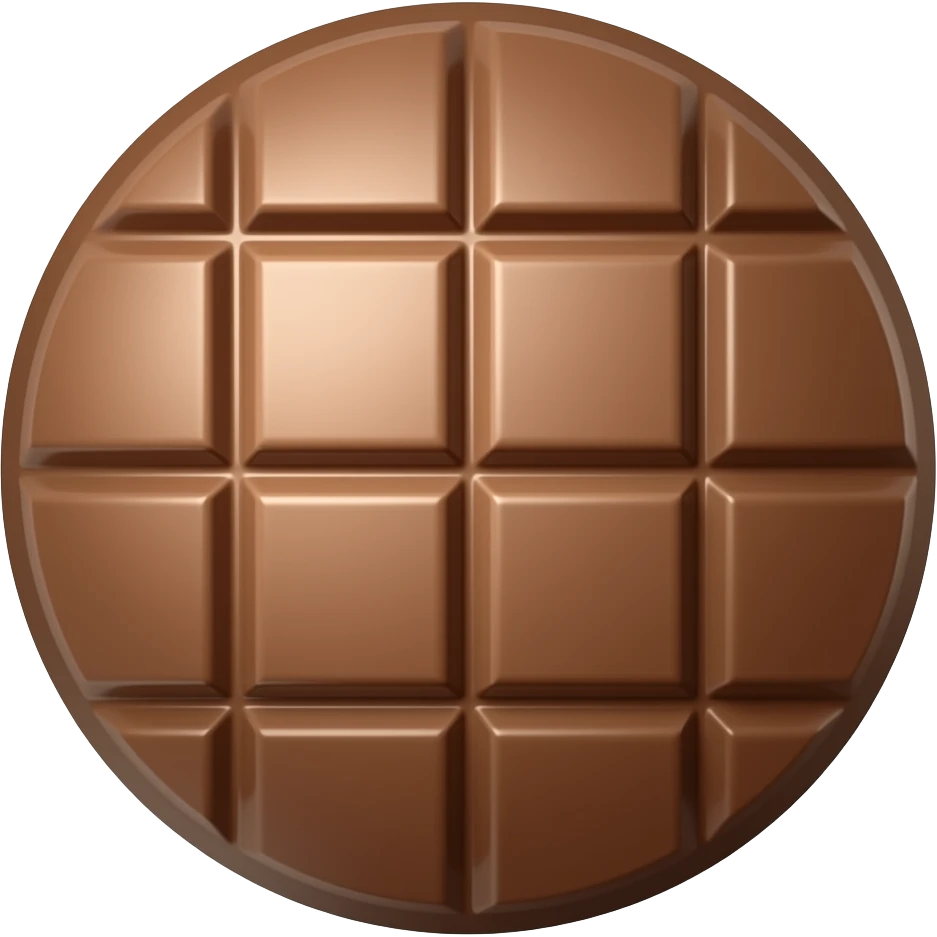 chocolate emoji