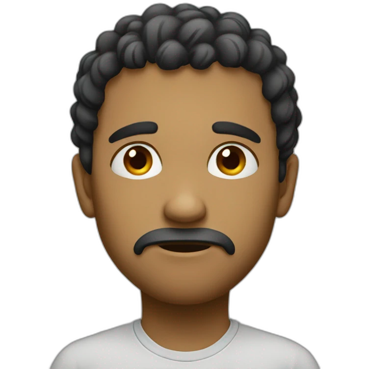 Triste emoji