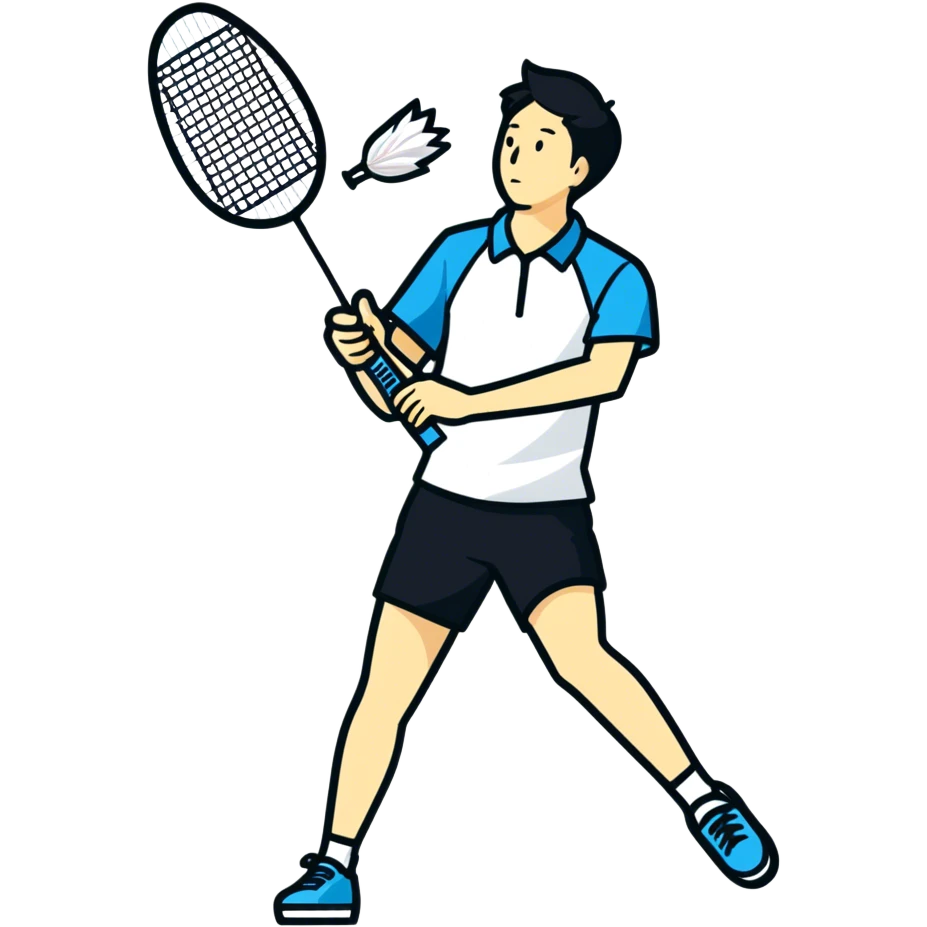 Badminton emoji