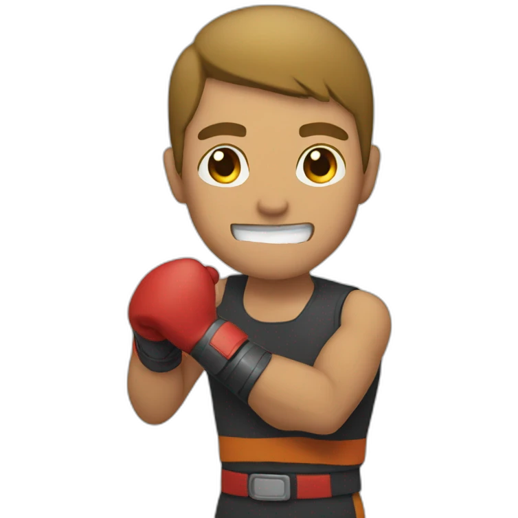 Punch emoji