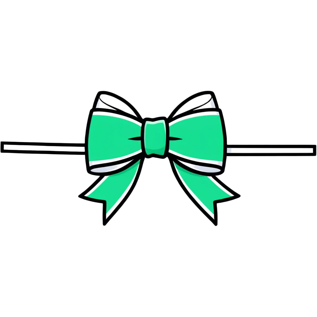 Bow emoji