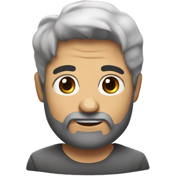 Мече с панделка на главата emoji