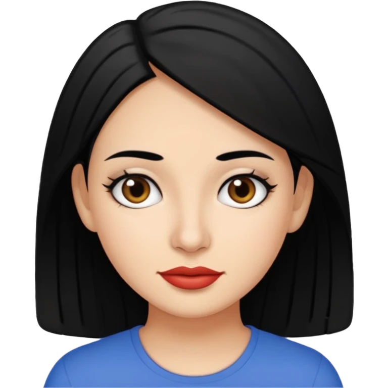 30-year-old Puerto Rican woman with black hair and white skin emoji