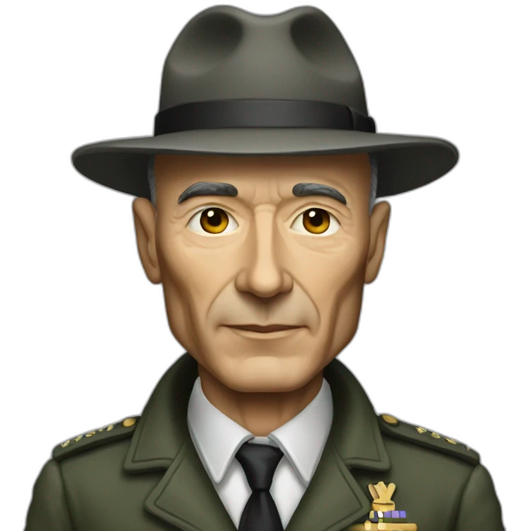 robert oppenheimer emoji