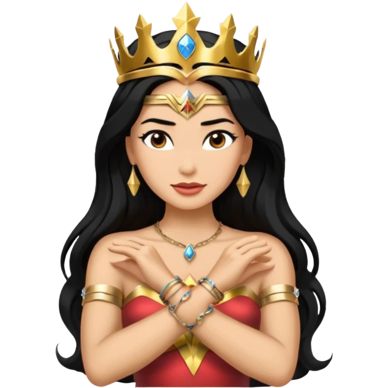 Wonder, woman ￼ emoji