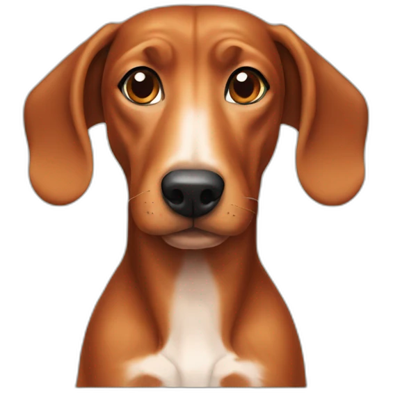 Teckel emoji