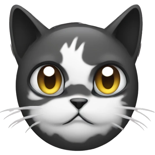 Emo cat  emoji